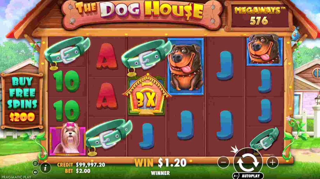 The Dog House Megaways
